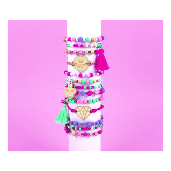 Make it Real: Juicy Couture Trendy Tassels Jewellery Kit - Lennies Toys