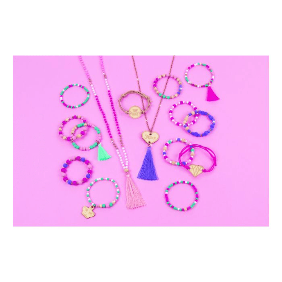 Make it Real: Juicy Couture Trendy Tassels Jewellery Kit - Lennies Toys