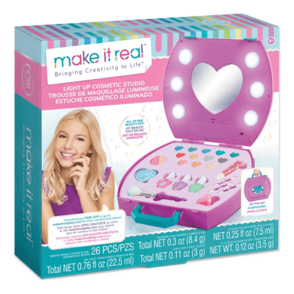 Make it Real: Light Up Cosmetic Studio - Lennies Toys
