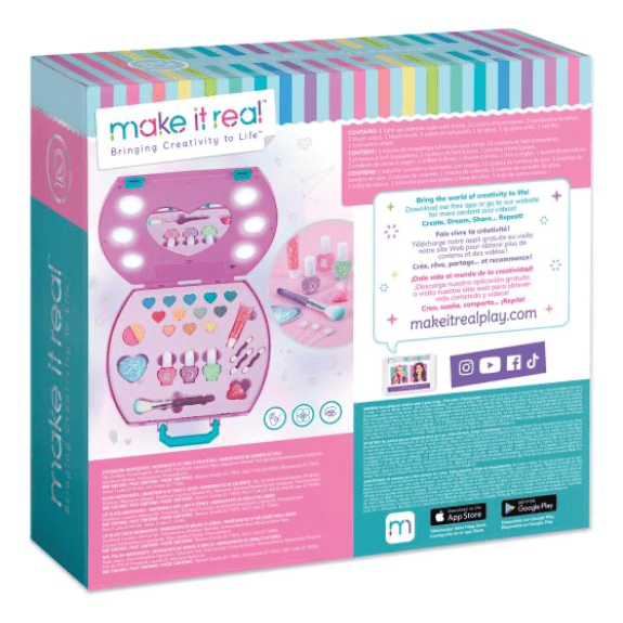 Make it Real: Light Up Cosmetic Studio - Lennies Toys