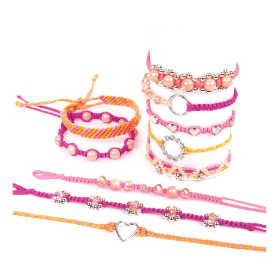 Make it Real: Macrame Friendship Bracelets - Lennies Toys