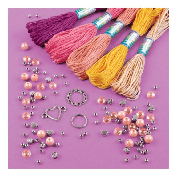 Make it Real: Macrame Friendship Bracelets - Lennies Toys