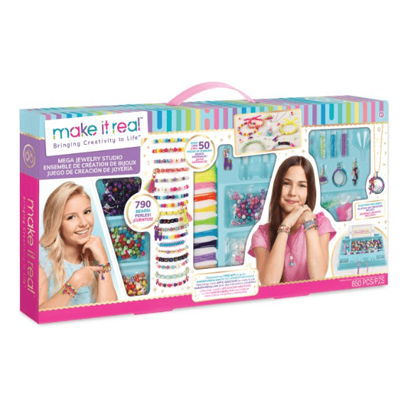 Make it Real: Mega Jewellery Set - Lennies Toys