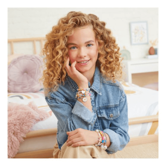 Make it Real: Rainbow and Pearls DIY Jewelry Kit - Lennies Toys