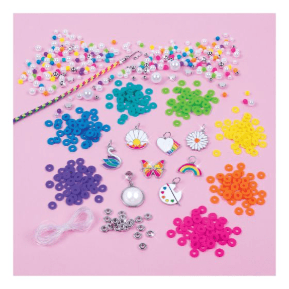 Make it Real: Rainbow and Pearls DIY Jewelry Kit - Lennies Toys