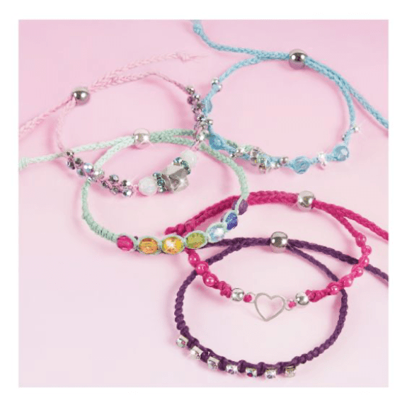 Make it Real: Rainbow Bling Bracelets - Lennies Toys