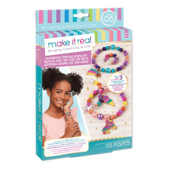 Make it Real: Rainbow Dream Jewellery - Lennies Toys