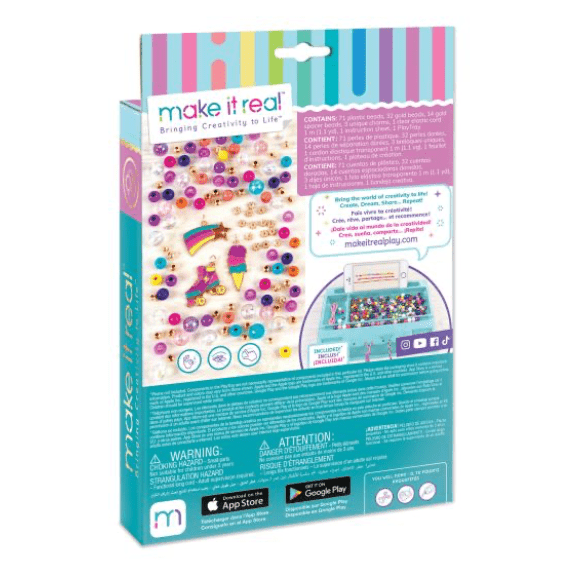 Make it Real: Rainbow Dream Jewellery - Lennies Toys