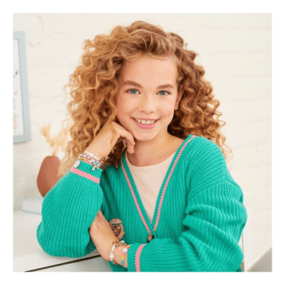 Make it Real: Rainbow Treasure Bracelets - Lennies Toys