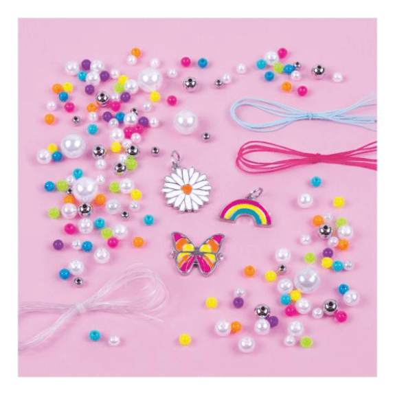 Make it Real: Rainbow Treasure Bracelets - Lennies Toys