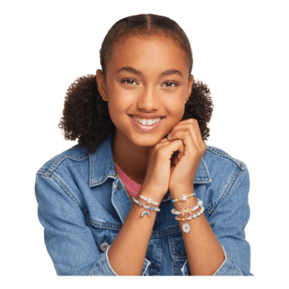 Make it Real: Rainbow Treasure Bracelets - Lennies Toys