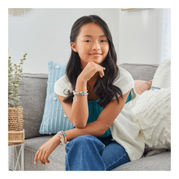 Make it Real: Summer Vibes Heishi Bead Bracelets - Lennies Toys