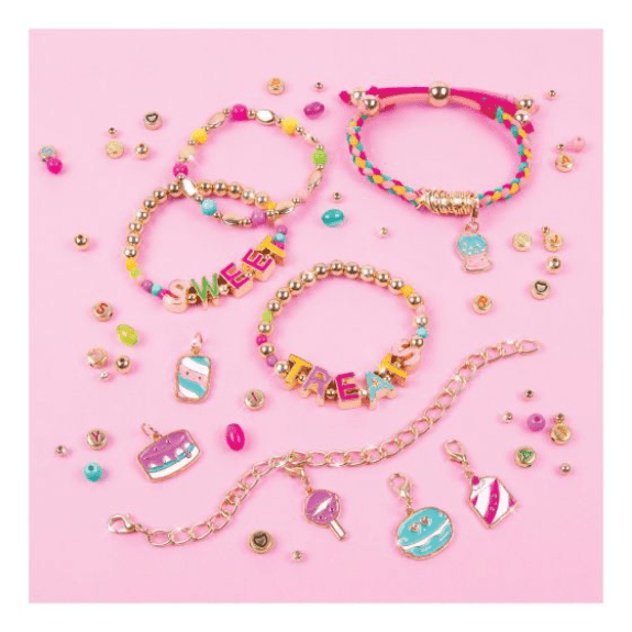 Make it Real: Sweet Treats DIY Bracelet Kit - Lennies Toys