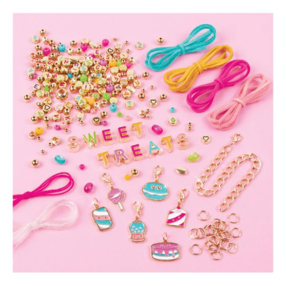 Make it Real: Sweet Treats DIY Bracelet Kit - Lennies Toys