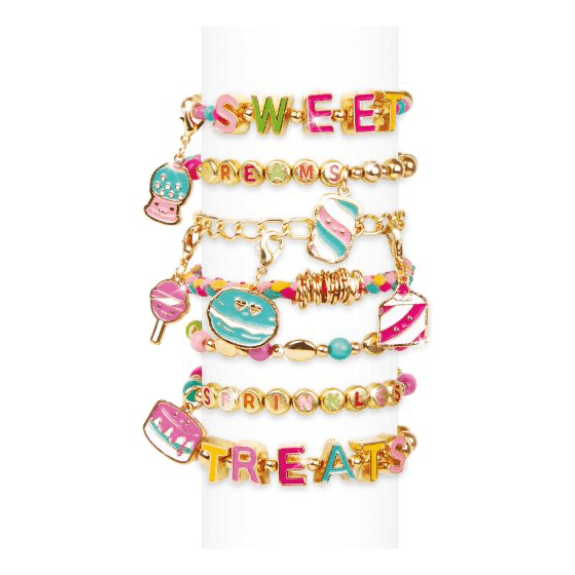 Make it Real: Sweet Treats DIY Bracelet Kit - Lennies Toys
