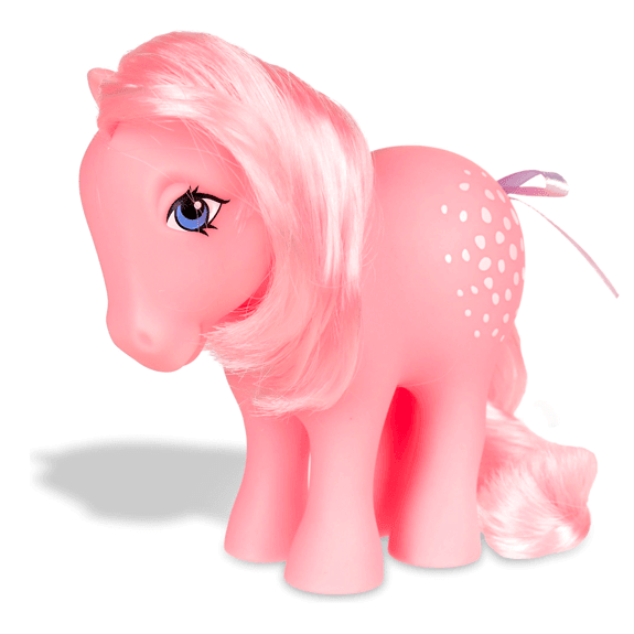 My Little Pony Classics 40th Anniversary-Cotton Candy - Lennies Toys