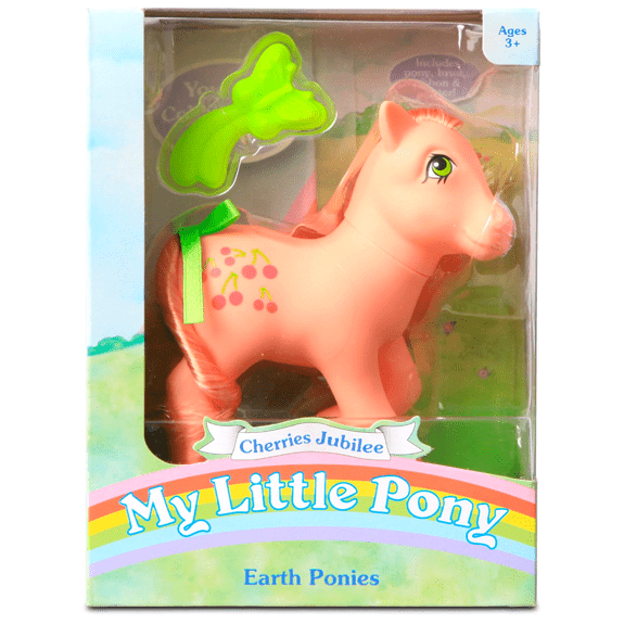 My Little Pony Classics Pony: Cherries Jubilee - Lennies Toys
