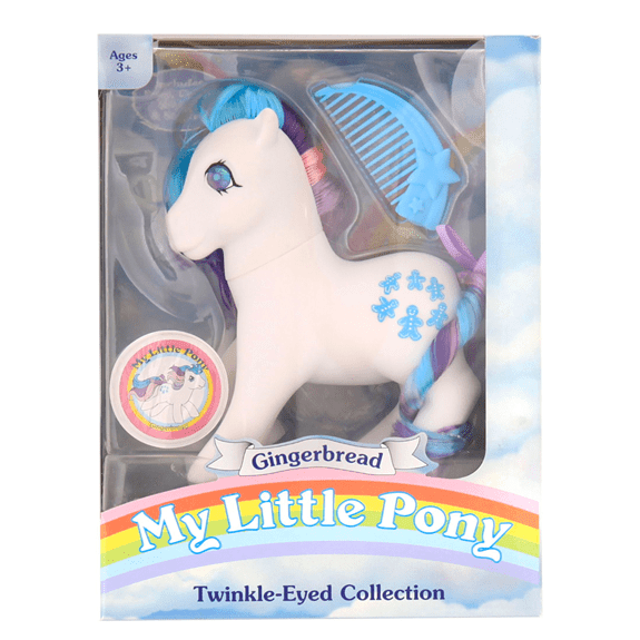 My Little Pony Classics Pony: Gingerbread - Lennies Toys