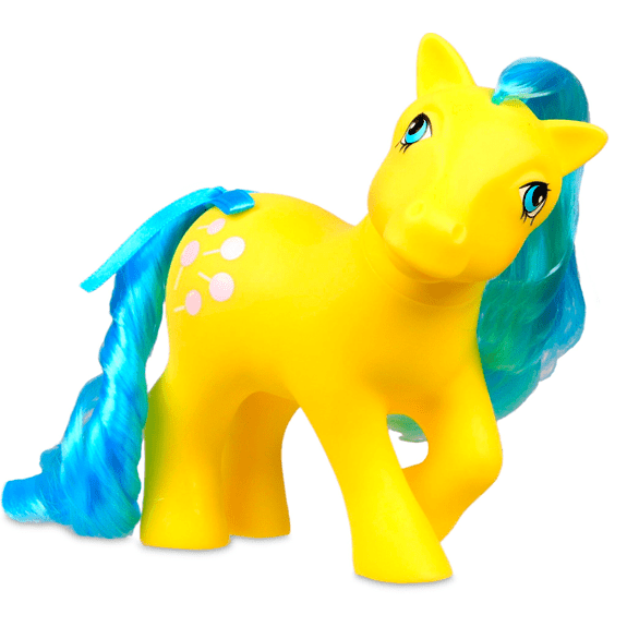 My Little Pony Classics Pony: Tootsie - Lennies Toys