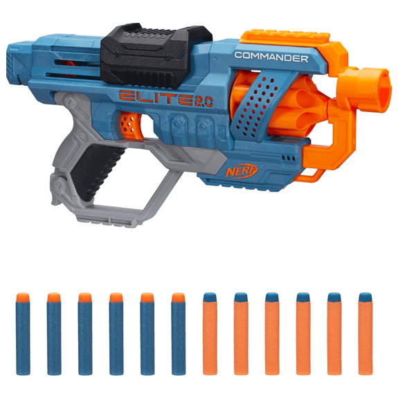 Hasbro: Nerf Elitet 2.0 Commander RD 6 Blaster - Lennies Toys