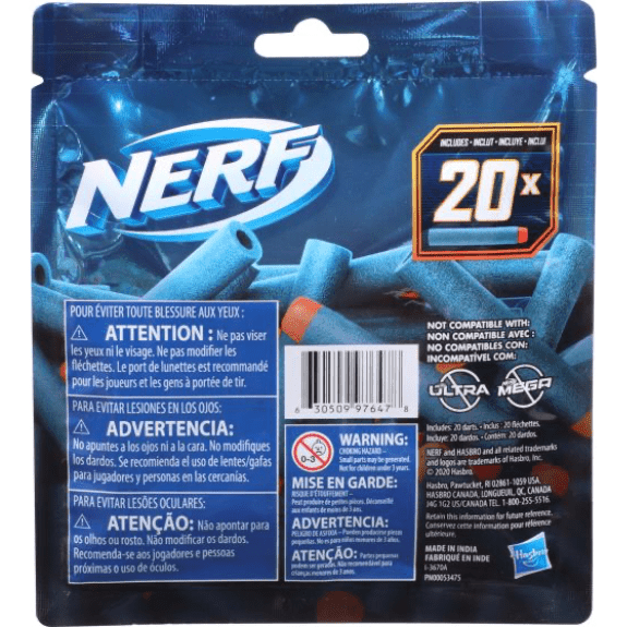 Hasbro: Nerf Elite 2.0 Refill 20 Blaster - Lennies Toys