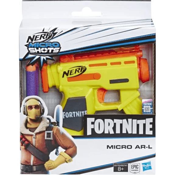 Hasbro: Nerf Fortnite Microshots Blaster Assortment - Lennies Toys