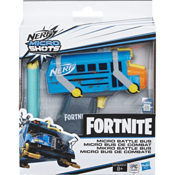 Hasbro: Nerf Fortnite Microshots Blaster Assortment - Lennies Toys