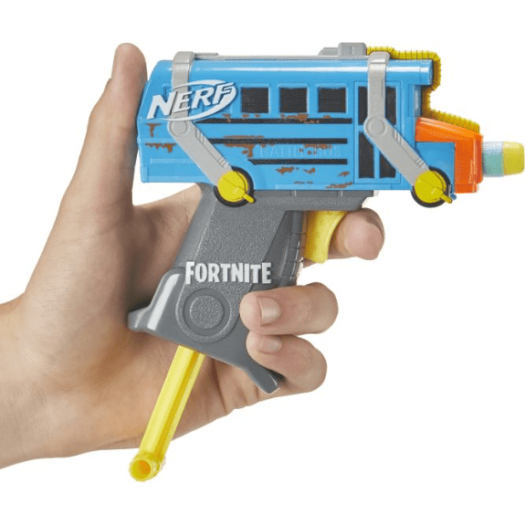 Hasbro: Nerf Fortnite Microshots Blaster Assortment - Lennies Toys