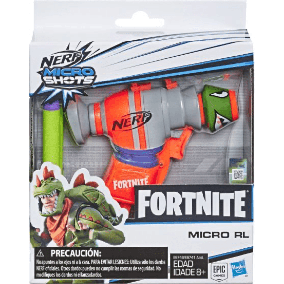 Hasbro: Nerf Fortnite Microshots Blaster Assortment - Lennies Toys