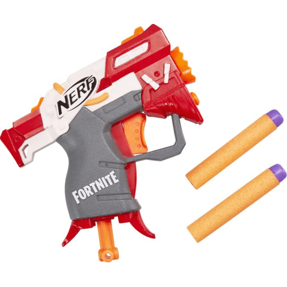 Hasbro: Nerf Fortnite Microshots Blaster Assortment - Lennies Toys