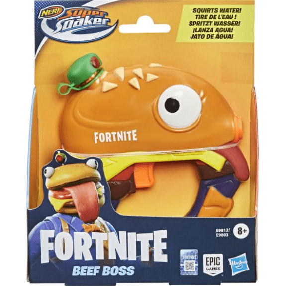 Hasbro: Nerf Super Soaker Fortnite Water Blaster Assortment - Lennies Toys