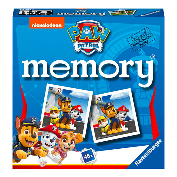 Paw Patrol Mini Memory Game - Lennies Toys