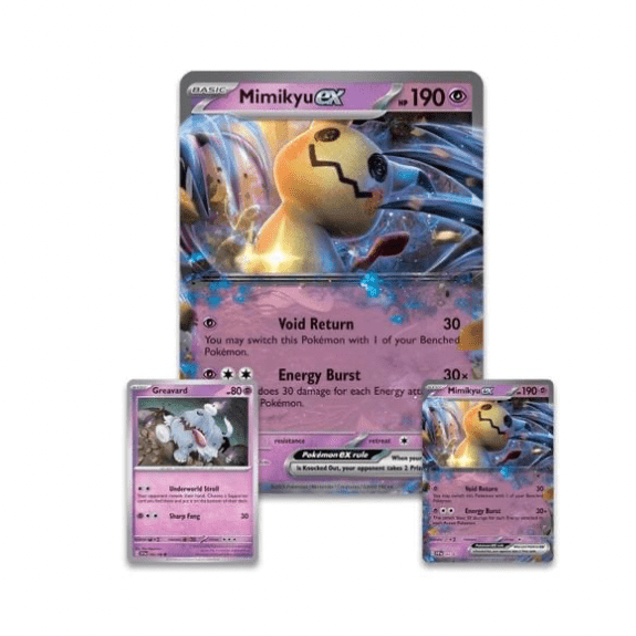 Pokémon Mimikyu Ex Box - Lennies Toys