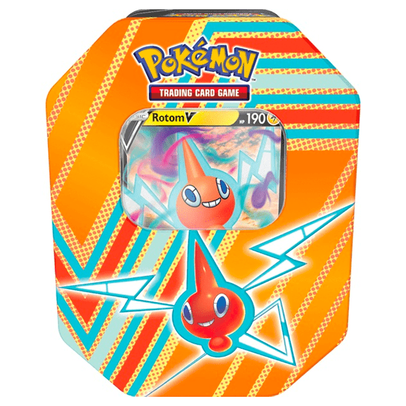 Pokémon Hidden Potential Tins - Gallade V/Giratina V/Rotom V - Lennies Toys