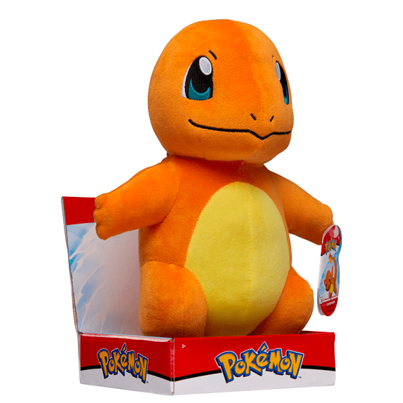 Pokemon 12" Plush: Charmander - Lennies Toys