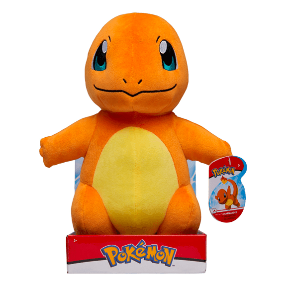 Pokemon 12" Plush: Charmander - Lennies Toys