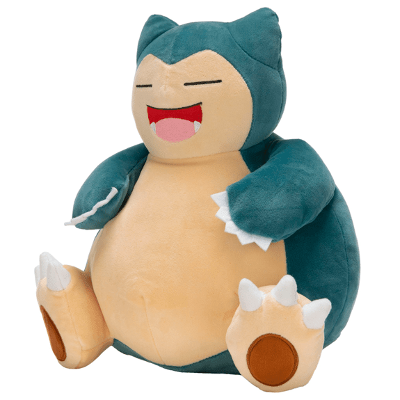 Pokemon 12" Plush: Snorlax - Lennies Toys