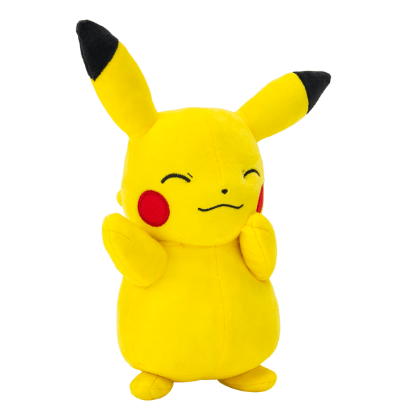 Pokemon 8" Plush: Sleeping Pikachu - Lennies Toys