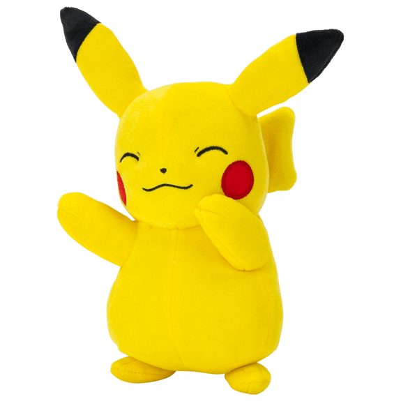 Pokemon 8" Plush: Sleeping Pikachu - Lennies Toys
