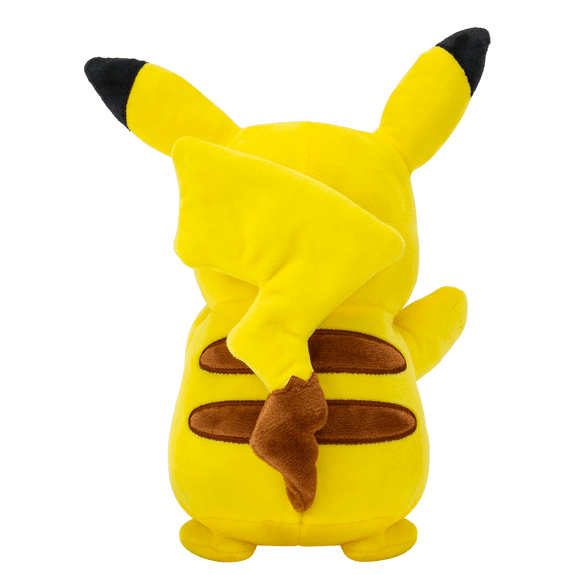 Pokemon 8" Plush: Sleeping Pikachu - Lennies Toys