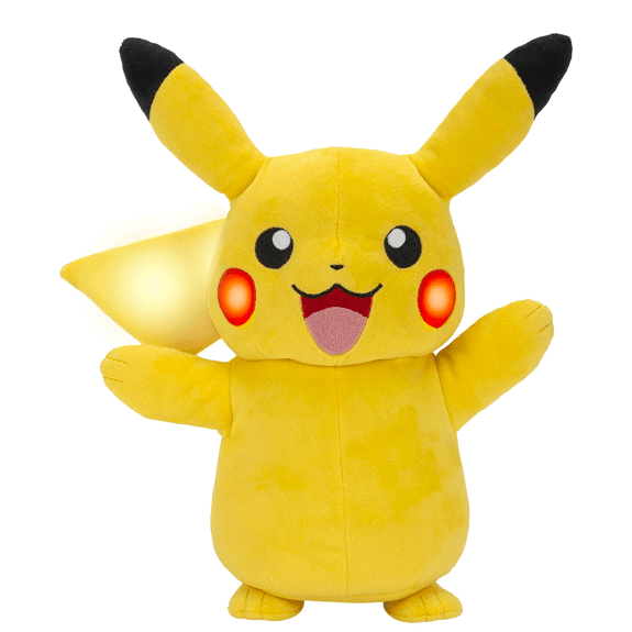 Pokemon Electric Charge Pikachu Plush - Lennies Toys