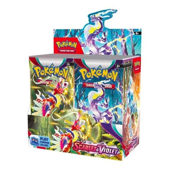 Pokémon Scarlet & Violet Booster Box (36 Packs) - Lennies Toys