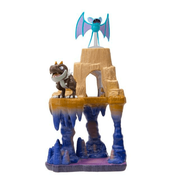 Pokemon Select 6" Environment Figure Pack- Tytunt + Zubat - Lennies Toys