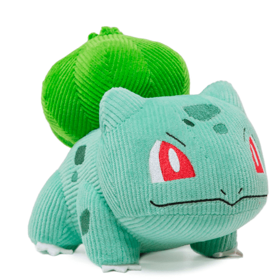 Pokémon Select 8" Corduroy Plush: Bulbasaur - Lennies Toys