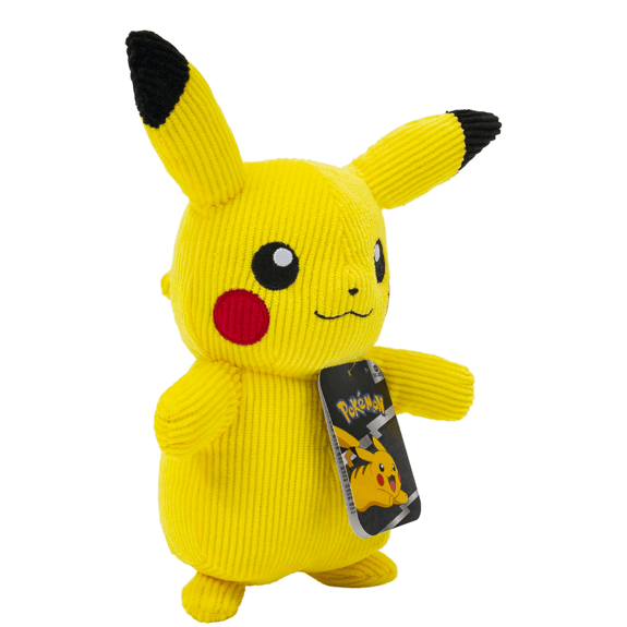Pokémon Select 8" Corduroy Plush: Pikachu - Lennies Toys