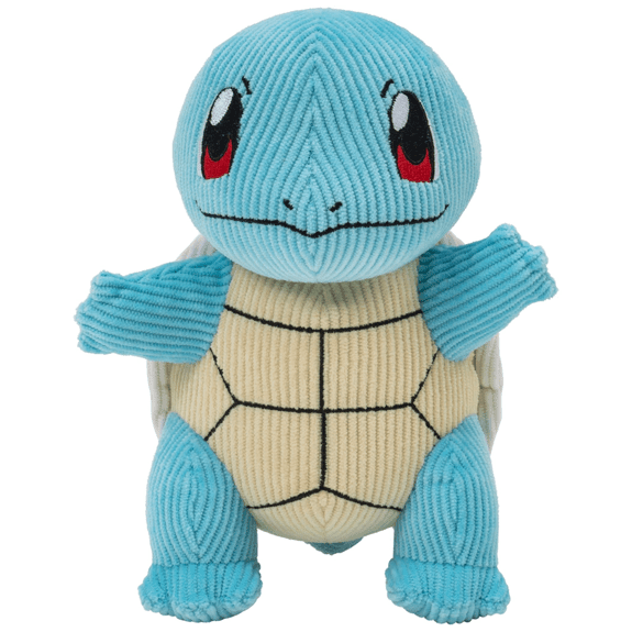 Pokémon Select 8" Corduroy Plush: Squirtle - Lennies Toys