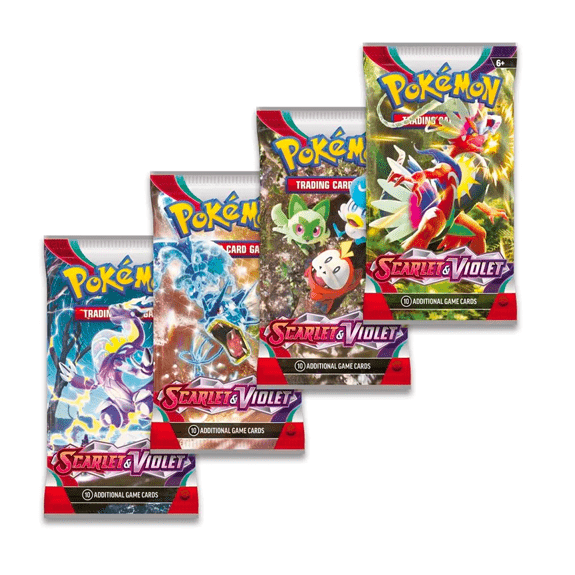 Pokémon Trading Card Game: Scarlet & Violet Booster Packs - Lennies Toys