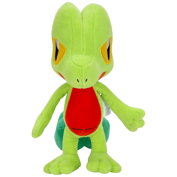 Treecko top stuffed animal