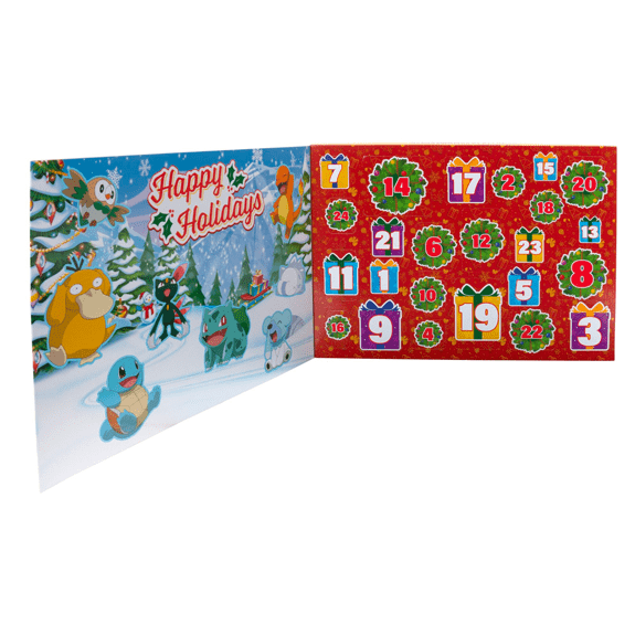 Pokemon Deluxe Advent Calendar - Lennies Toys