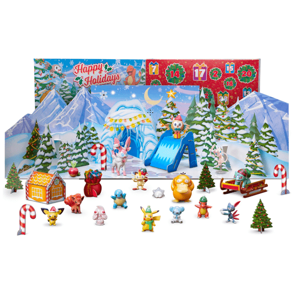 Pokemon Deluxe Advent Calendar - Lennies Toys